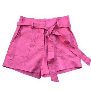 H&M paper waist bag shorts size M